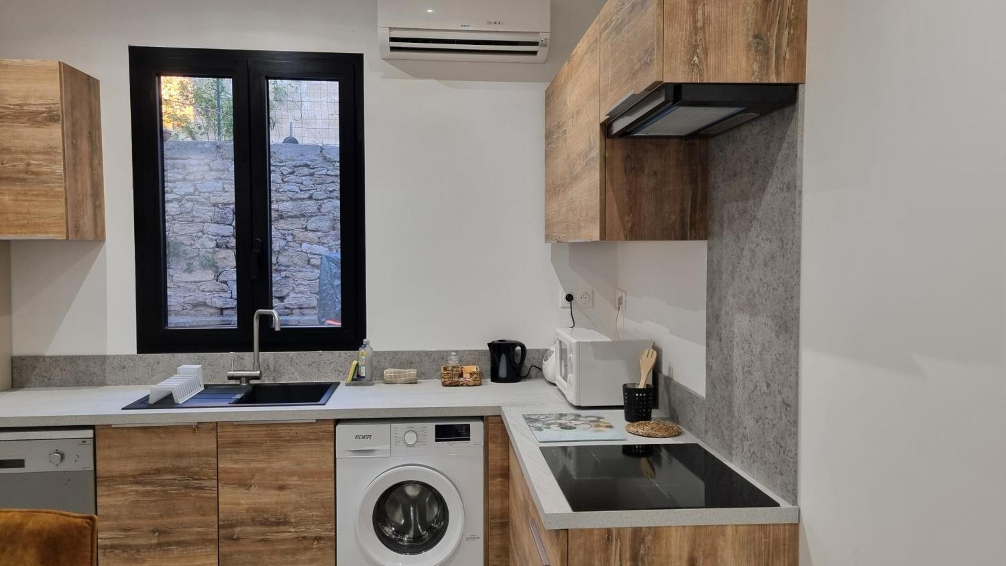 Apartament Les Logis Du Sud - Pampa Et Olivier Gallargues-le-Montueux Zewnętrze zdjęcie